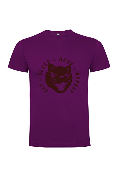 iLovePrints Meowtastic Cat Tee Tshirt