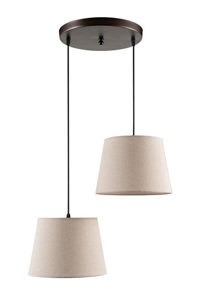 ARlight PDA 140-2 Bg Ρουστικ 2/Φ Σκουρια Ροζετα 25 Βg Καπελα 2xe-27 40W 0106605