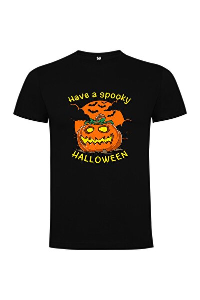 iLovePrints Spooky Pumpkin Greetings Tshirt