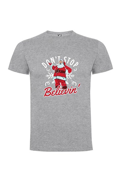 iLovePrints Believe with Santa Tshirt