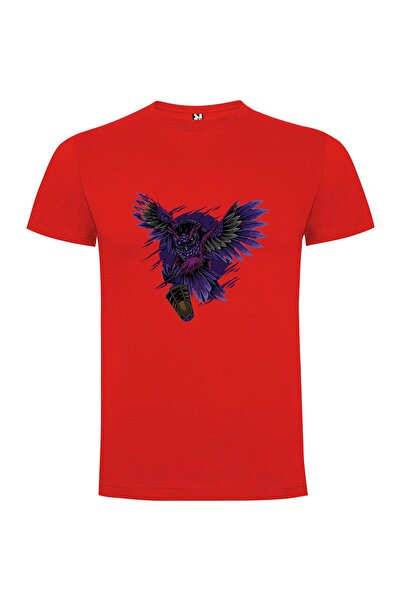 iLovePrints Dark Fantasy Owl Art Tshirt