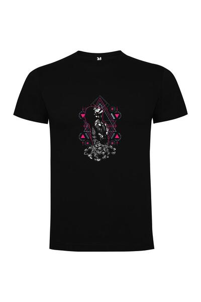 iLovePrints Organic Ink Shaman Tshirt