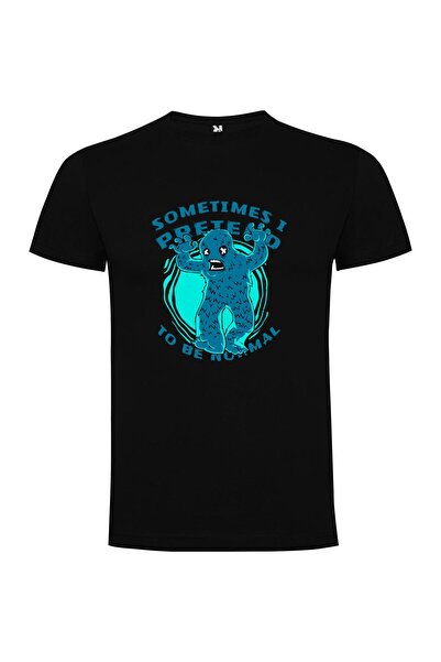 iLovePrints Normalcy's Haunted Facade Tshirt