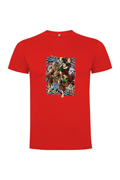 iLovePrints Blackout: Ukiyo-e Ensemble Tshirt