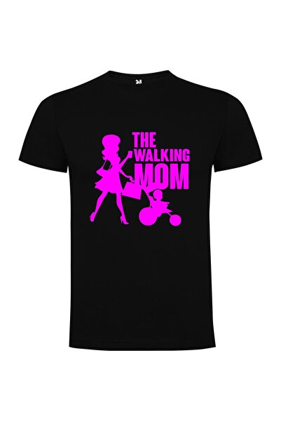 iLovePrints Posh Pink Shopping Stroll Tshirt