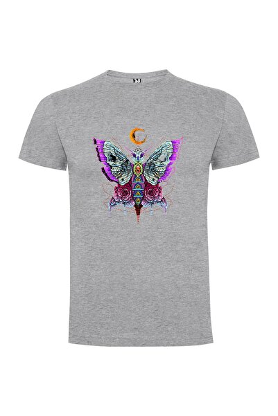 iLovePrints Butterfly Horror Art Tshirt