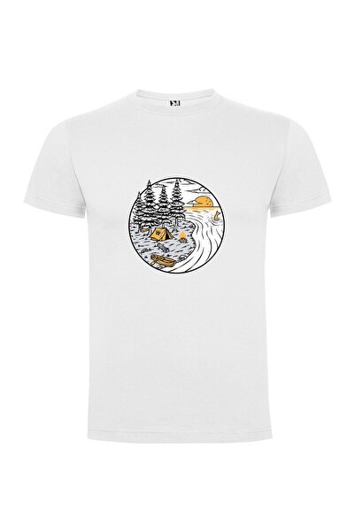 iLovePrints Camp Circle Artistry Tshirt