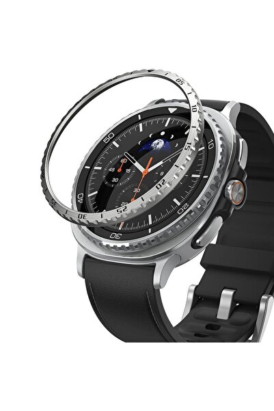 Ringke Σχεδιασμός Εσωτερικού Στεφάνης - Samsung Galaxy Watch8 Classic - Ασημί...