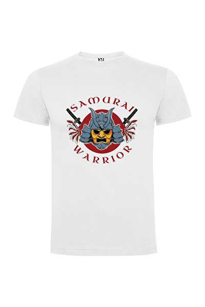 iLovePrints Golden Samurai Warrior Tshirt