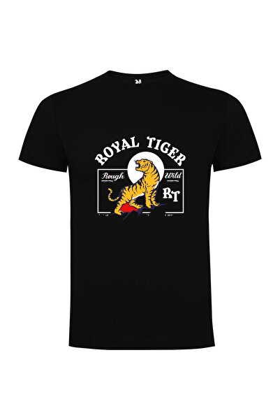 iLovePrints Regal Tiger Attire Tshirt