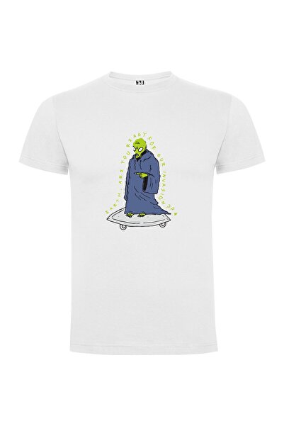 iLovePrints Cosmic Skate Adventure Tshirt