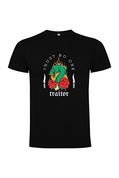 iLovePrints Trition's Rose Serpent Tshirt