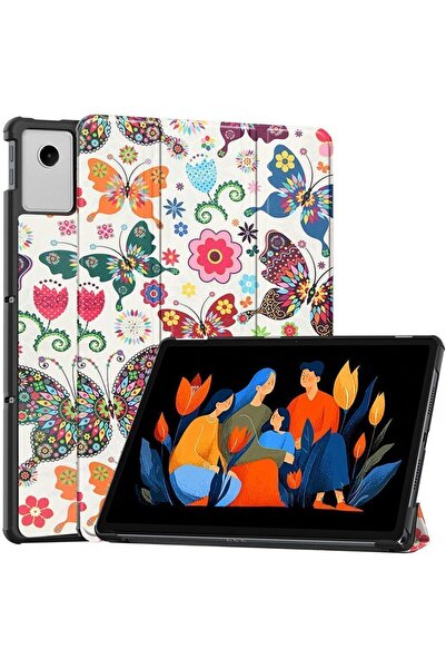 Techsuit FoldPro - Lenovo Idea Tab Plus 12.1 - Butterfly