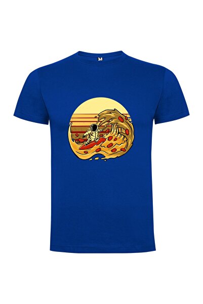 iLovePrints Cosmic Surf Rider Tshirt