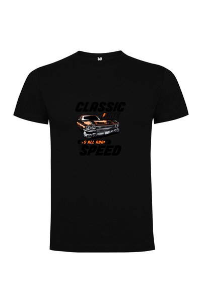 iLovePrints Speedy Swagger Ride Tshirt