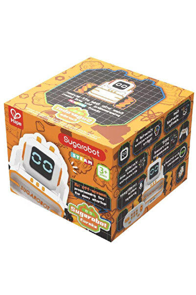 Hape Jucarie - Sugarobot Eureka Orange varsta 3 ani+,6 ani+,8 ani+