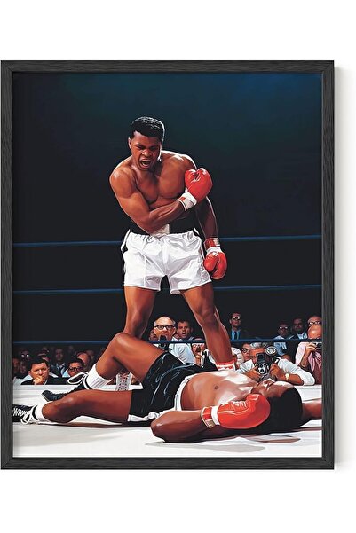 ESSESORIES Muhammad Ali Men Motivational Ring Boxing Inspirational Aesthetic ...