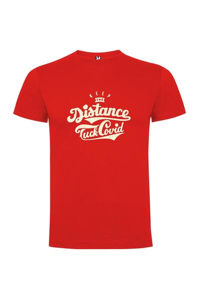 iLovePrints Fuck The Cord Distance Tshirt