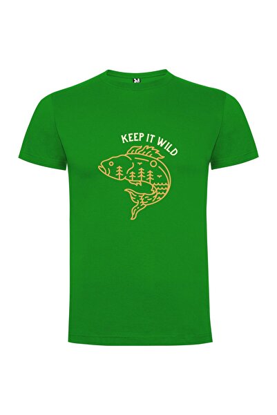 iLovePrints Wild Pencil Fish Tshirt