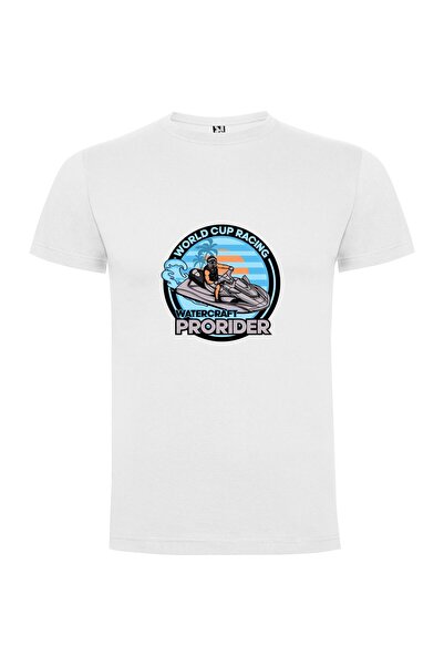 iLovePrints JetSet Blue World Tshirt