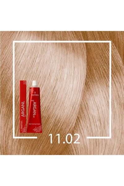 pasteel Pastel Hair Dye 11.02 Light Blonde Pearl - Ammonia-Free for Soft Colo...