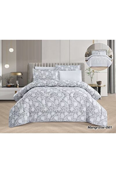 Asia Double Summer Quilt with Fixed Filling Luxury 6-Piece Quilt |   Highly S...