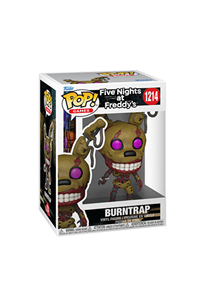 Funko POP! Games: Five Nights at Freddy's - FNAF - Burntrap - Koleksiyon Vini...