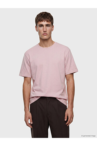 LC Waikiki Vizyon New Season Relax Fit Crew Neck Men's T-Shirt