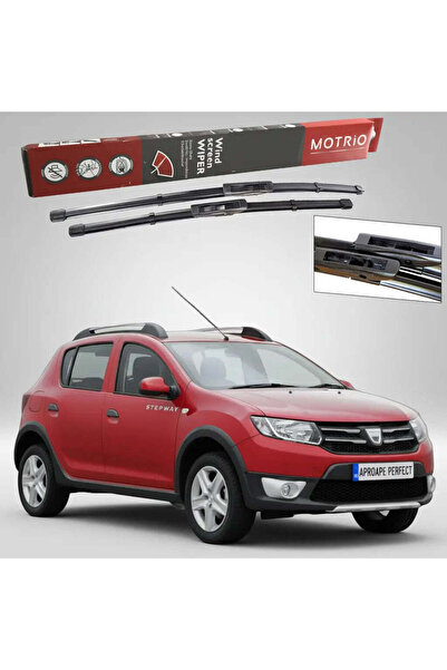 MOTRIO Σετ Γνήσιων Υαλοκαθαριστήρων Παρμπρίζ Dacia Sandero Stepway II 550/500mm
