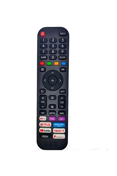 @xsy Regal 4K 55V01900 4K Vidaa Tv Kumandası