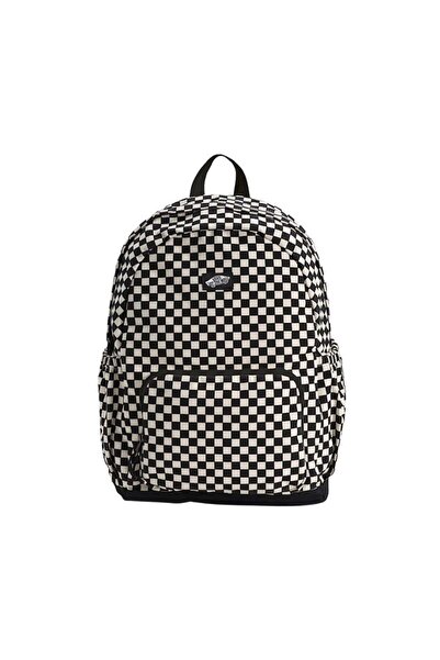 Vans Νιου Σκουλ Σακίδιο Πλάτης Μαύρο/Φυσικό