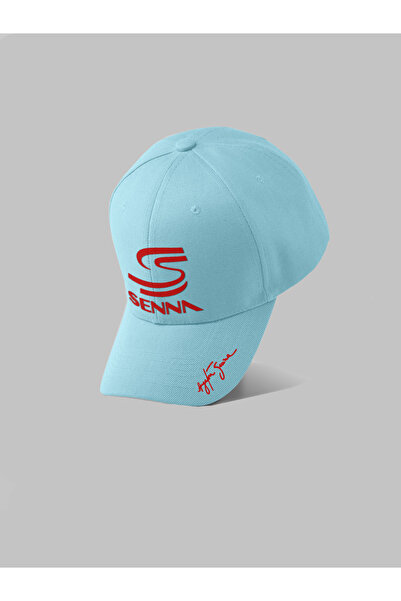 FNBX Ayrton Senna Custom Velvet Printed Hat