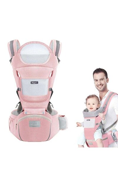 GULF GALLERY Toriseek Baby Carrier with Hip Seat, Multi-Functional 9 in 1 Bab...