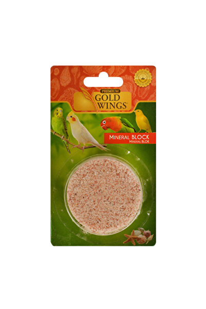 Gold Wings Goldwings Premium Mineral Blok 1 adet