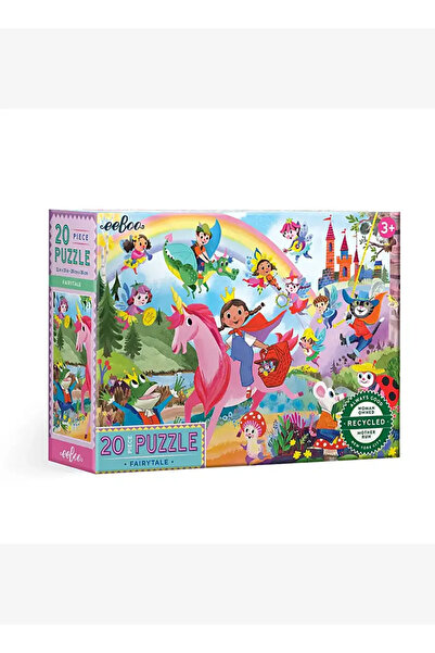 Eeboo Fairytale 20 Piece Jigsaw Puzzle