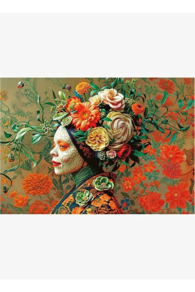 Educa Puzzle Educa 1000 Piece Queen Lizard Puzzle - 20233 - Queen Lizard