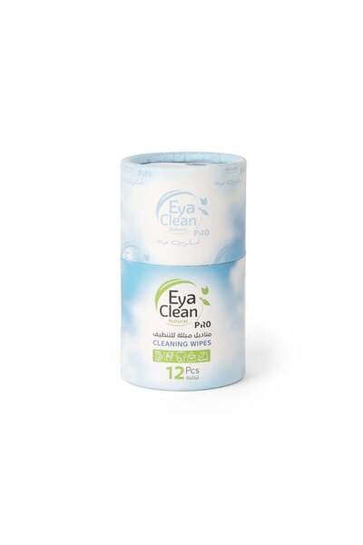 Clean ايا كلين مناديل مبللة للتنظيف - 12 قطعة