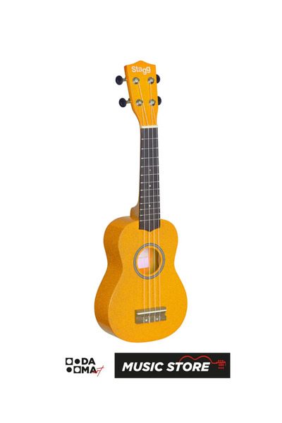 STAGG Soprano Ukulele US-LEMON