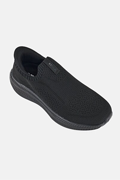 RBX Women Slip On Running Shoes, Black