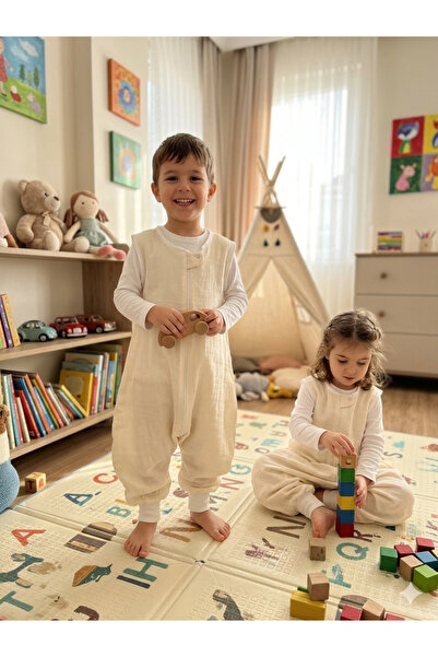 Wenaris Kolsuz Summer Single Layer Muslin Sleeping Bag, 0.5 Tog Single Layer ...