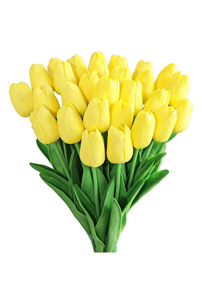 Choice9 10pcs color 5 10/30PCS Artificial Flowers Real Touch Tulip Scrapbook ...