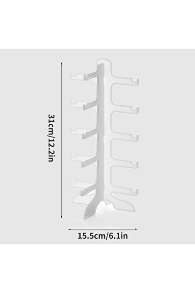 Choice WHITE 1pcs Eyeglasses Sunglasses Storage Display Stand Holder Organize...