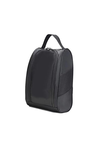 Choice black Portable Golf Shoe Bag Oxford Cloth Shoe Carrier Bags Breathable...