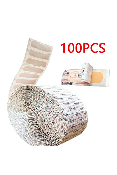 Choice1 100pcs 50/800Pcs Band-Aids Cushion Adhesive Wound Hemostasis Waterpro...