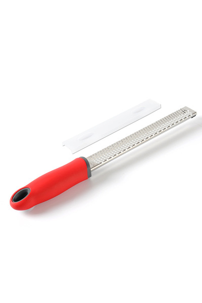 Choice7 Red 1 Stainless Steel Fruit Cheese Grater, Chocolate Lemon Peel Chees...