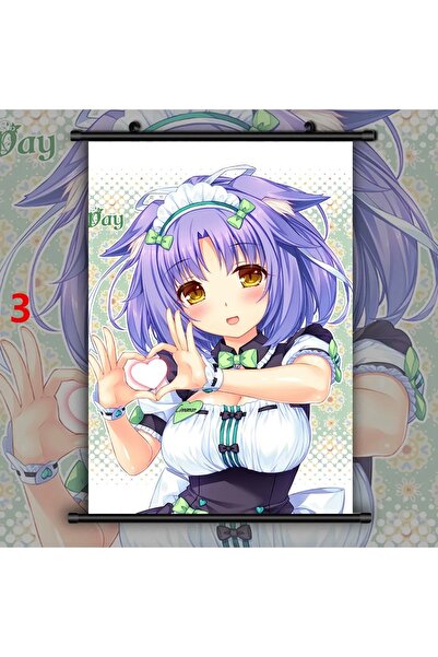 Choice7 20x30cm 3 NekoPara Vanilla Chocola Cinnamon Azuki Coconut Maple HD Pr...