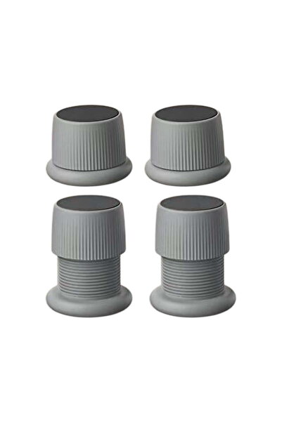 Arabest 4 Pieces Anti Slip Anti Vibration Pads for Espresso Machine Gray