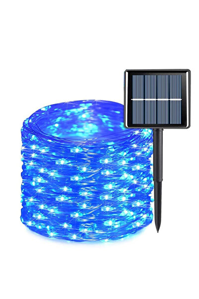Choice4 4m 20LEDs blue Outdoor LED Solar Light Valentine's Day Festoon Garlan...