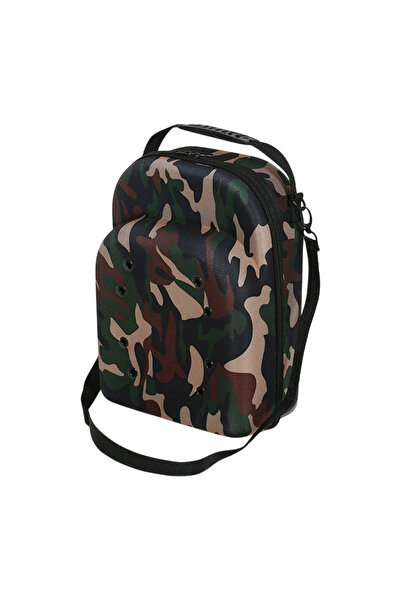choice2 Camouflage Portable Carrier Case Caps Storage Hard Shell Hat Outdoor ...