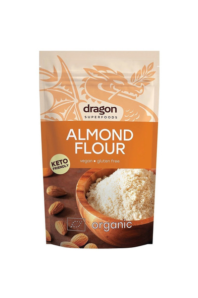 Dragon Superfoods Faina de migdale bio 200g